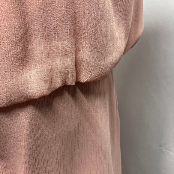 Azazie Rebecca Bridesmaid Dress Dusty Rose Pink Custom Size Womens Wedding Prom‎ - Picture 11 of 15